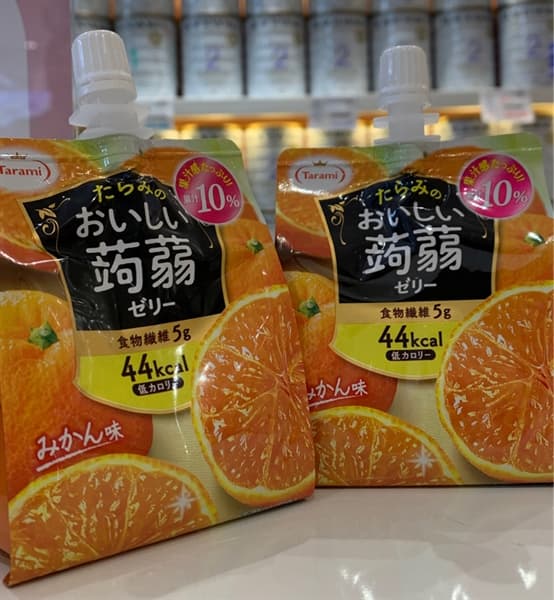 Thạch Trái Cây Tarami Vị Cam Dạng Túi 150gr