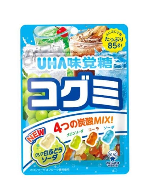 Kẹo dẻo Uha Kogumi vị nước giải khát