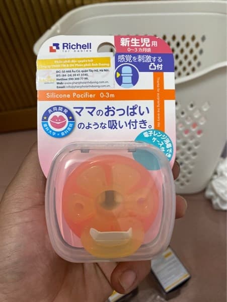TY NGẬM HÌNH TRAI CAM 3M+
