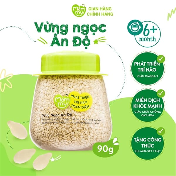 Hạt kê nếp MămMy 120g