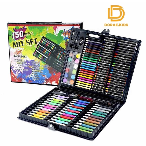 Bút Màu 150 Chi Tiết