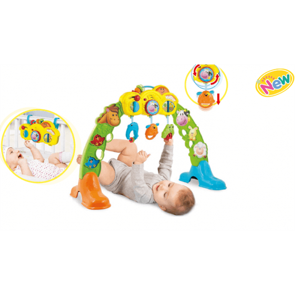 KỆ CHỮ A, ĐỒ CHƠI ĐỘNG VẬT HOANG DÃ 000853 WINFUN