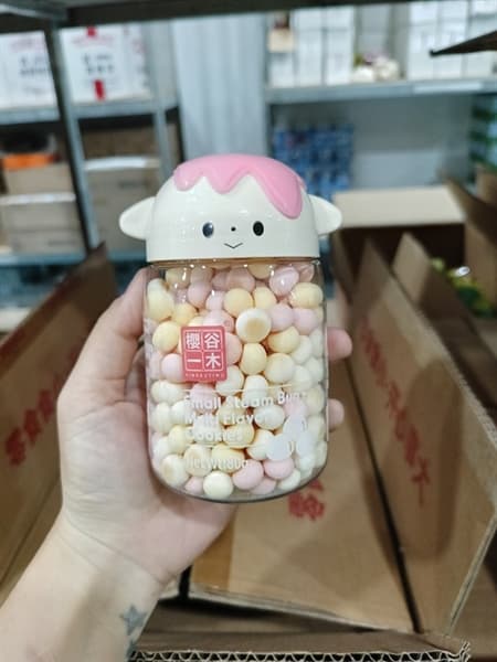 Bánh Small Steam Bun nhiều vị_(Baby Hồng ) 80g