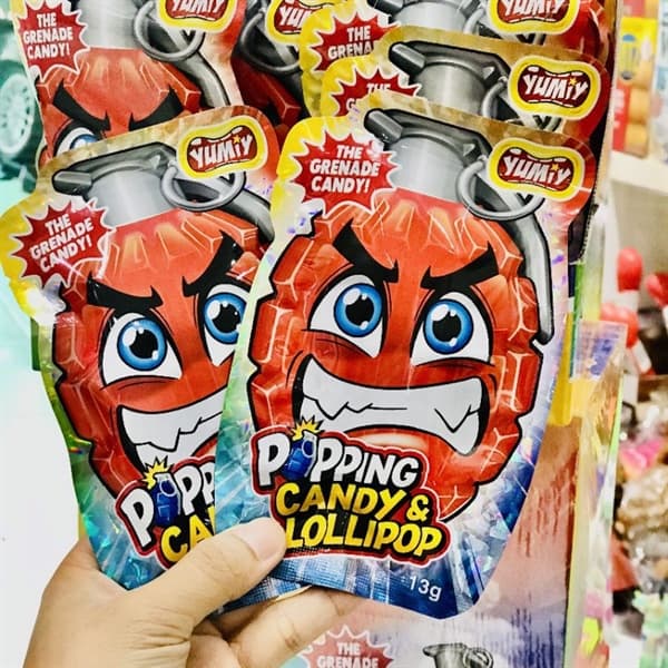 Kẹo ĐC kẹo mút nổ YUMIy (Gói)