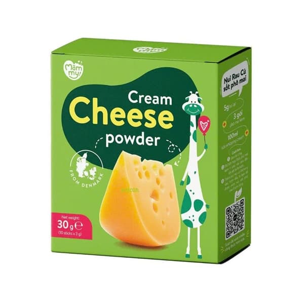 Bột phô mai Mămmy - Cream Cheese 30g