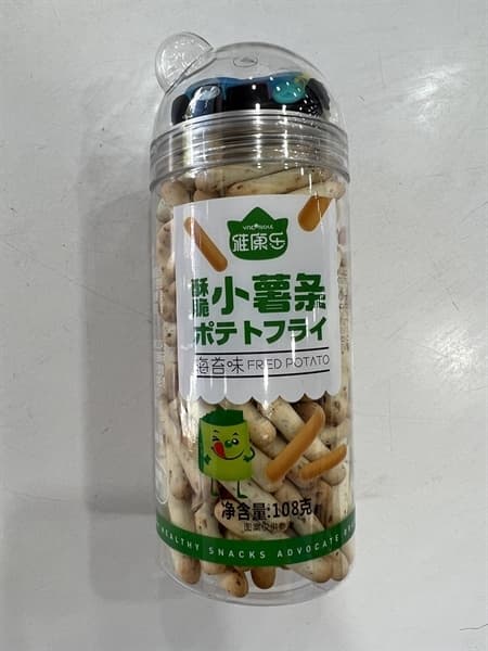 Khoai tây chiên que vị rong biển 108g