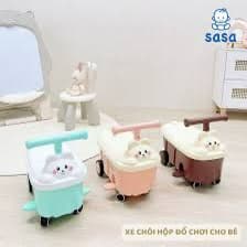 Xe chòi hộp đồ chơi Sasa đủ màu