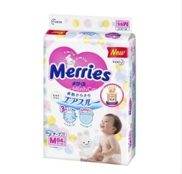 Tã dán Merries M64 (CTY)