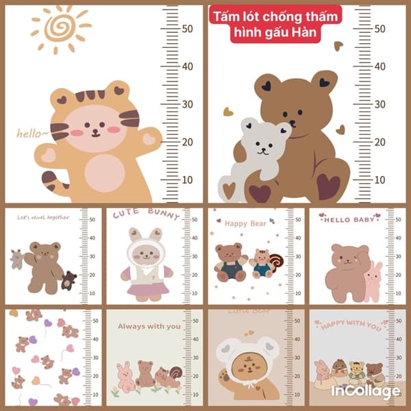 Tấm lót gấu hàn