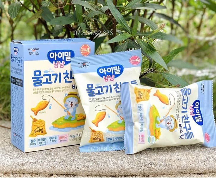Bánh Ildong Quy Cá