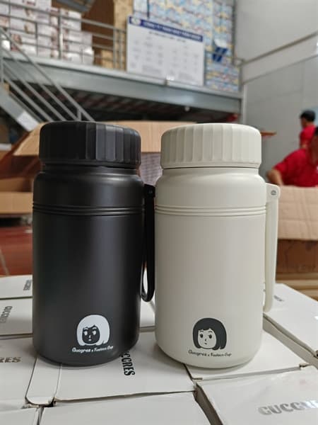 Bình Giữ Nhiệt Gấu 1000ml