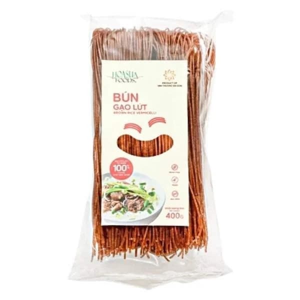Bún gạo lứt Hoa Sữa 400g