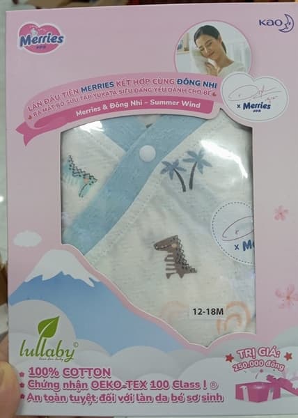 Bộ Ngắn Tay Yukata Merries (QT)