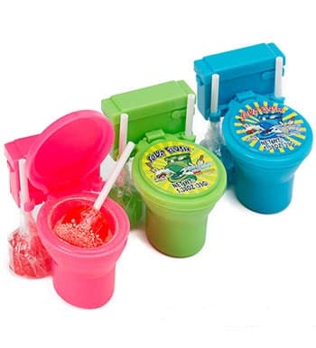Kẹo ĐC Flipping Toilet (12 cái/lốc)