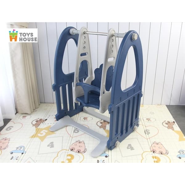 Xích đu đơn hình lâu đài Toyhouse L-DC04-2 (đủ màu)