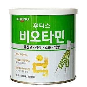 ILDONG FOODIS BIOTAMIN MEN TIÊU HOÁ 100g