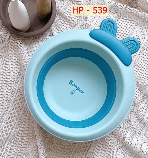 CHẬU RỬA MẶT Honper THỎ gấp gọn HP539 - Đủ màu