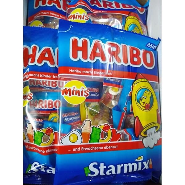 Kẹo dẻo Haribo Starmix 250g (16)