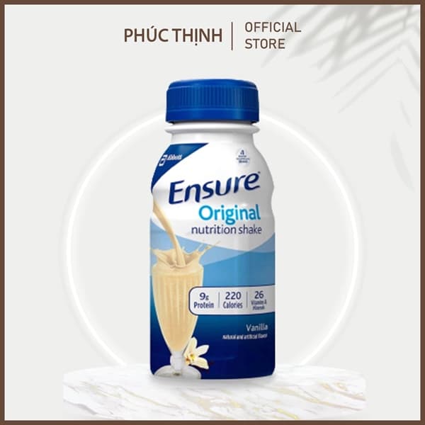 Sữa Nước Ensure Vani 237ml