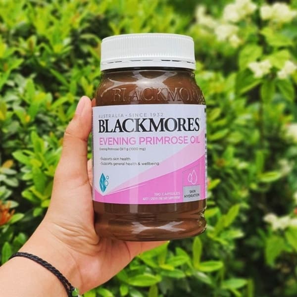 Tinh Dầu Hoa Anh Thảo BlackMores (190V)