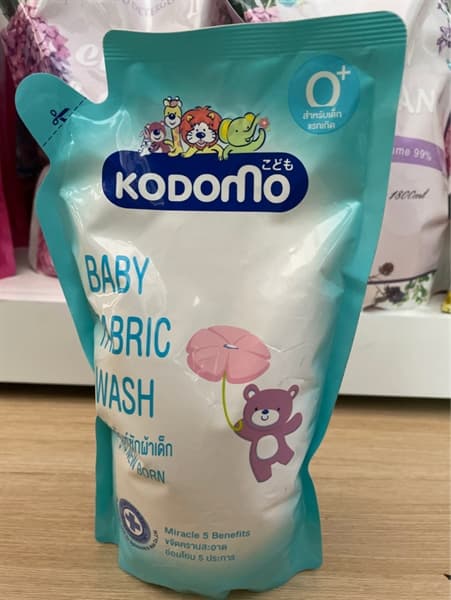 Nước Giặt Trẻ Em Kodomo 600ml - X.Dương
