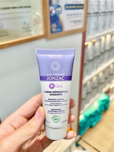 KEM DƯỠNG PHỤC HỒI DA JONZAC CICA BEBE PHÁP 40ML