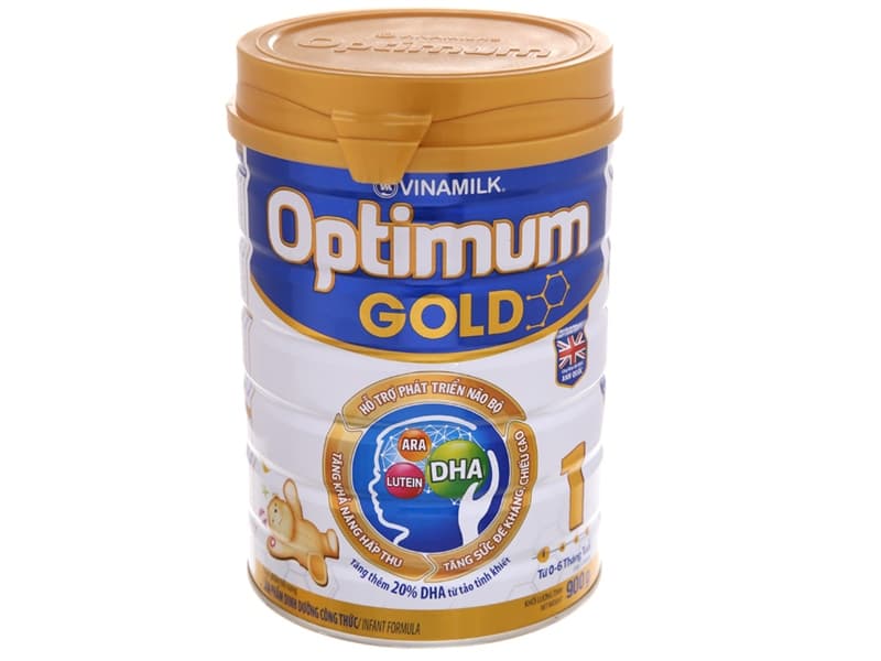 Sữa bột Vinamilk Optimum Gold 1 800g (0-6m)