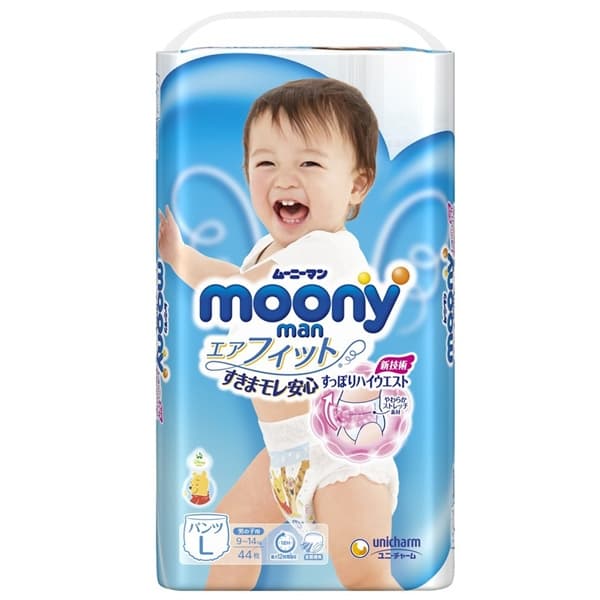 TÃ QUẦN MOONY L50 XANH