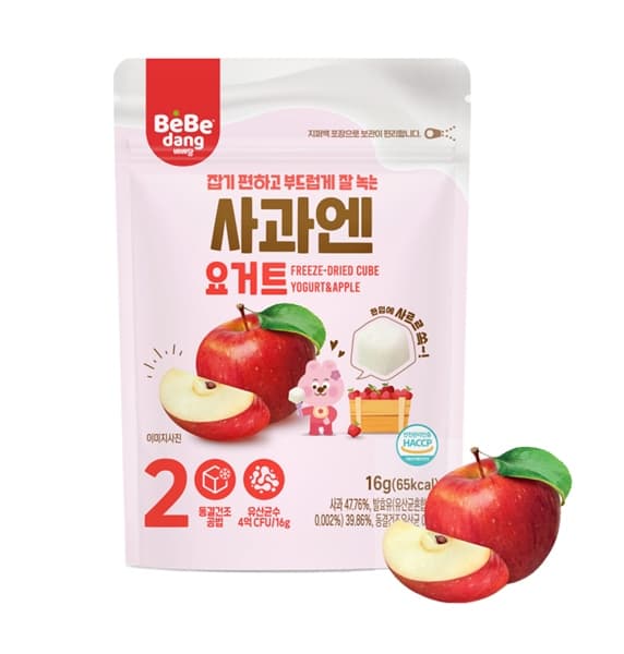 Sữa chua khô BebeDang vị Táo