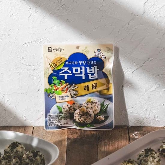 Rắc cơm well & good 24g - hải sản
