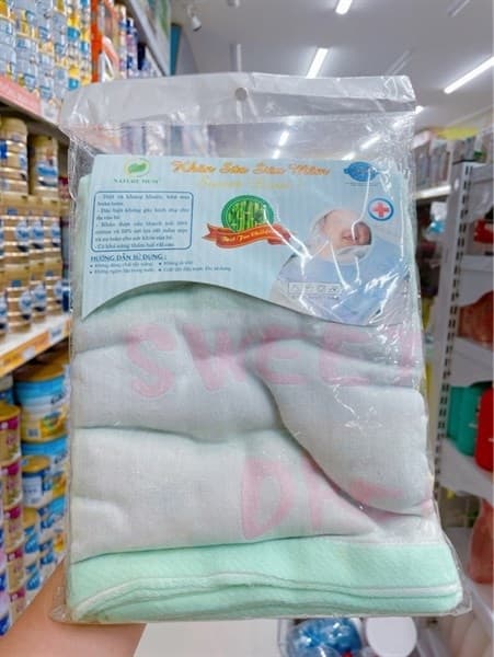 KM_KHĂN SỮA NHẬT SIÊU MỀM NATURE MUM