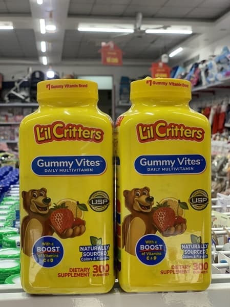 Kẹo Gummy Vites 300v Mỹ - kẹo dẻo