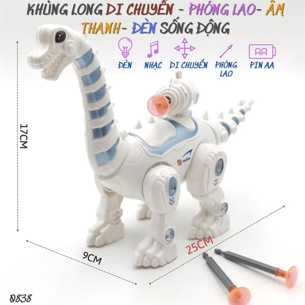 Robot Khủng Long 0838