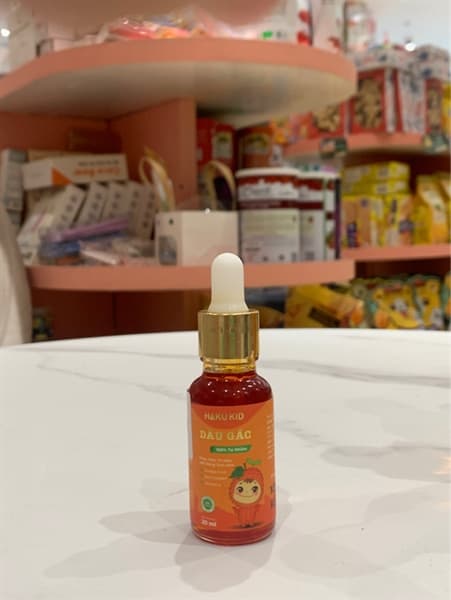 DẦU ĂM DẶM HAKUKID GẤC 20ml
