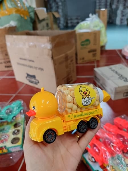Bánh Steamed buns biscuits nhiều vị (Xe Vịt) 45g