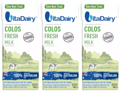 Sữa non tươi VitaDairy 180ml (1T/8L) (1L/3H) - VNKSNT01