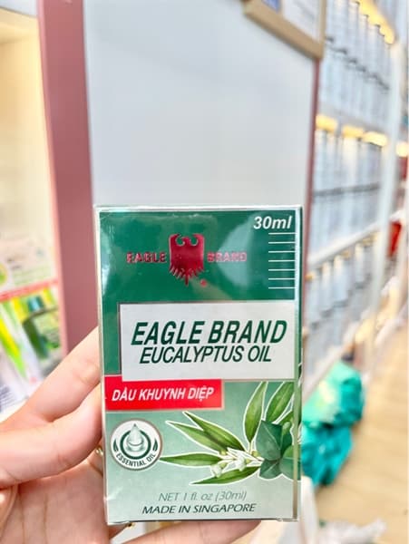 Dầu Khuynh Diệp Eagle brand 30ml