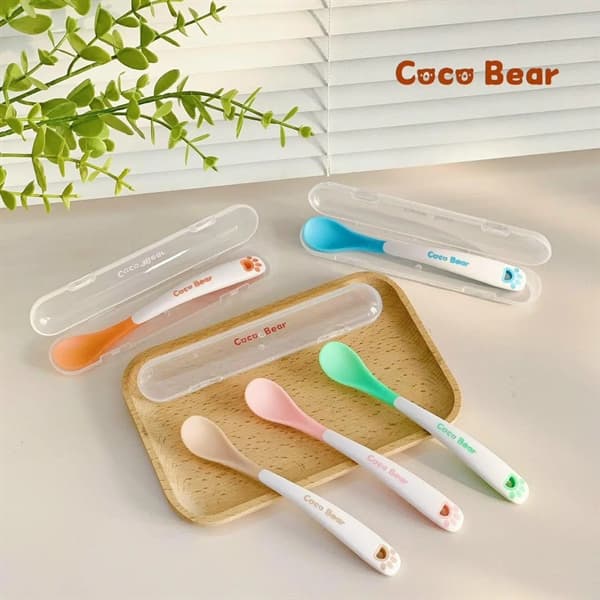 Muỗng Báo Nóng Cocobear ST-31