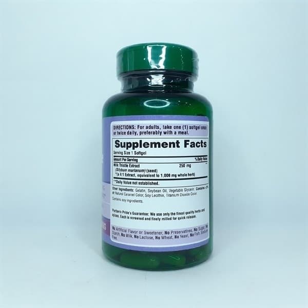 Thuốc Bổ Gan Milk Thistle Extract 1000Mg 180 Viên