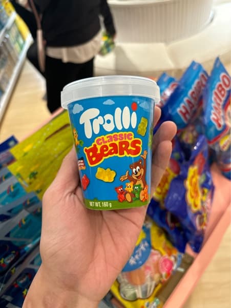 KẸO DẺO TROLLI CLASSIC BEARS 160G ĐỨC