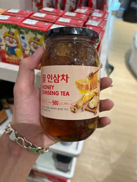 Mật ong nhân sâm Honey Gíneng Tea -580g