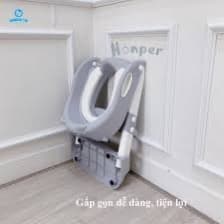 Honper - Thang bô 2 bậc gấp gọn cao cấp NEW - Đủ Màu