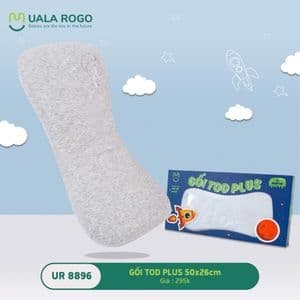 UALAROGO - GỐI TOD PLUS (tặng thêm vỏ )