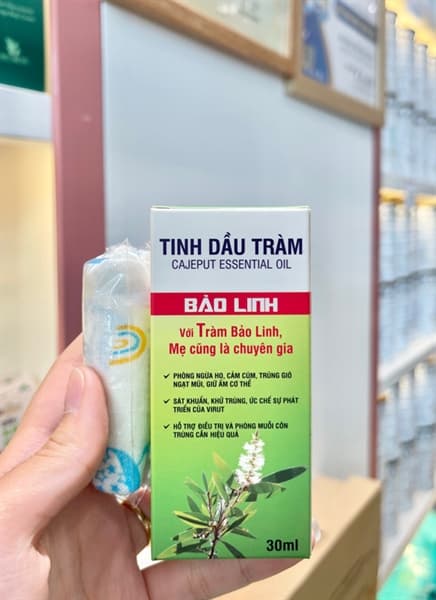 TINH DẦU TRÀM BẢO LINH