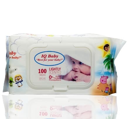 Khăn giấy ướt IQ baby 100 tờ
