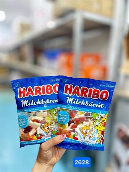 Kẹo dẻo Haribo Milchbären 160g (32)