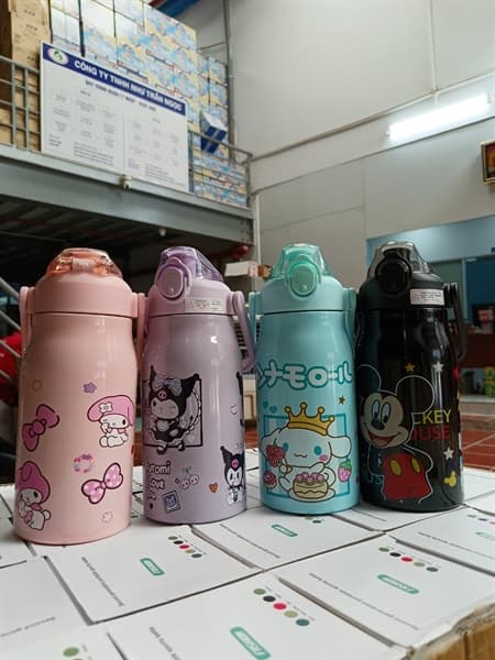 Bình Giữ Nhiệt Quai Xách 1000ml