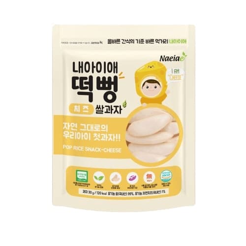 Bánh gạo thanh dẹt vị Phô Mai Naeiae 30g