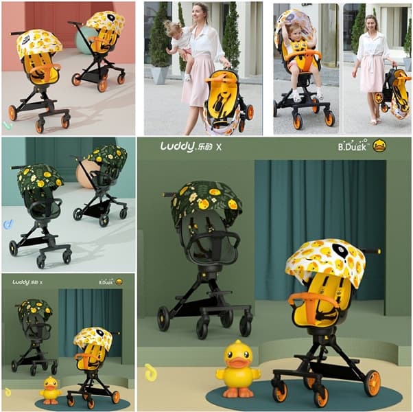 Xe Đẩy Bản Quyền B DUCK (1068)