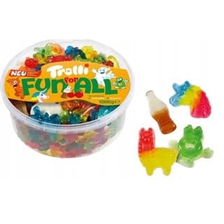 Kẹo dẻo Trolli Fun For All 1000g